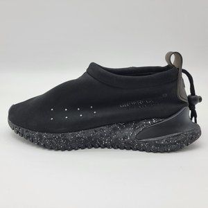 NEW Nike Moc Flow X Undercover Triple Black Shoes